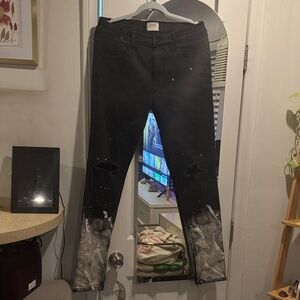 Men's Slim Fit Black Jeans